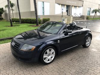 2004 Audi TT Convertible
