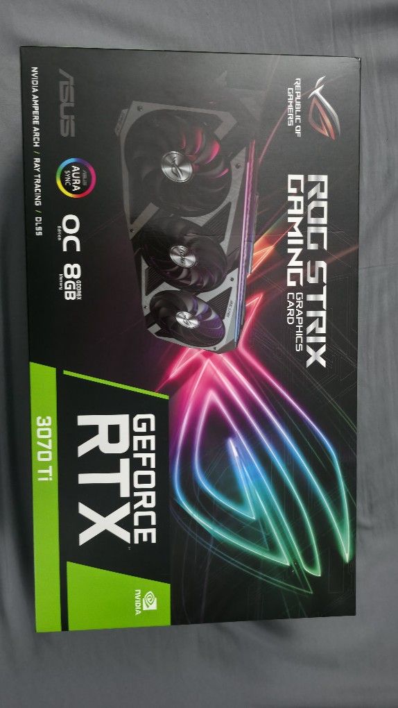 ROG Strix 3070 TI OC Edition 
