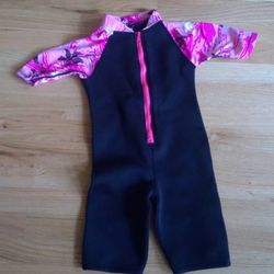 Girls wetsuit 