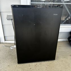 Black Mini Fridge