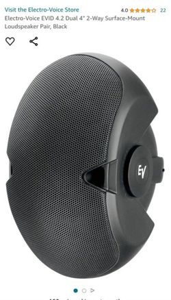 2 Speakers Surface Mount