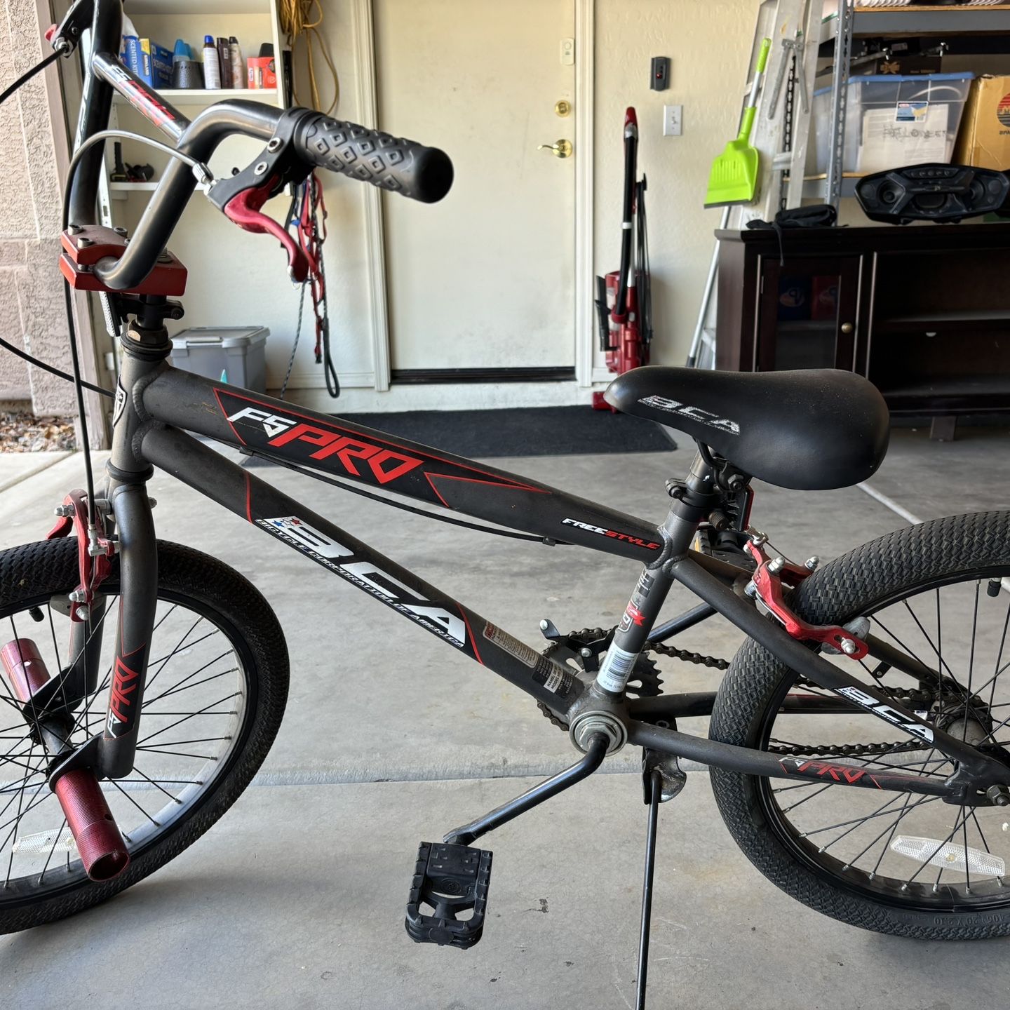 BCA 20 FS Pro BMX Bike Black Red for Sale in Mesa AZ OfferUp