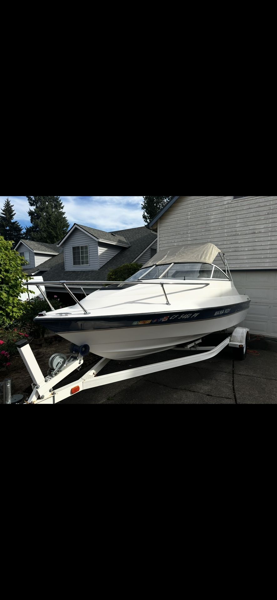 2003 Bayliner Capri