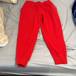 Red Sweats