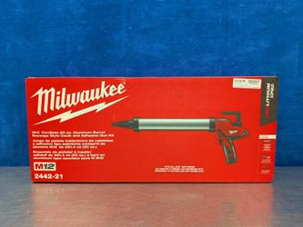 Milwaukee 2442-21 Caulk