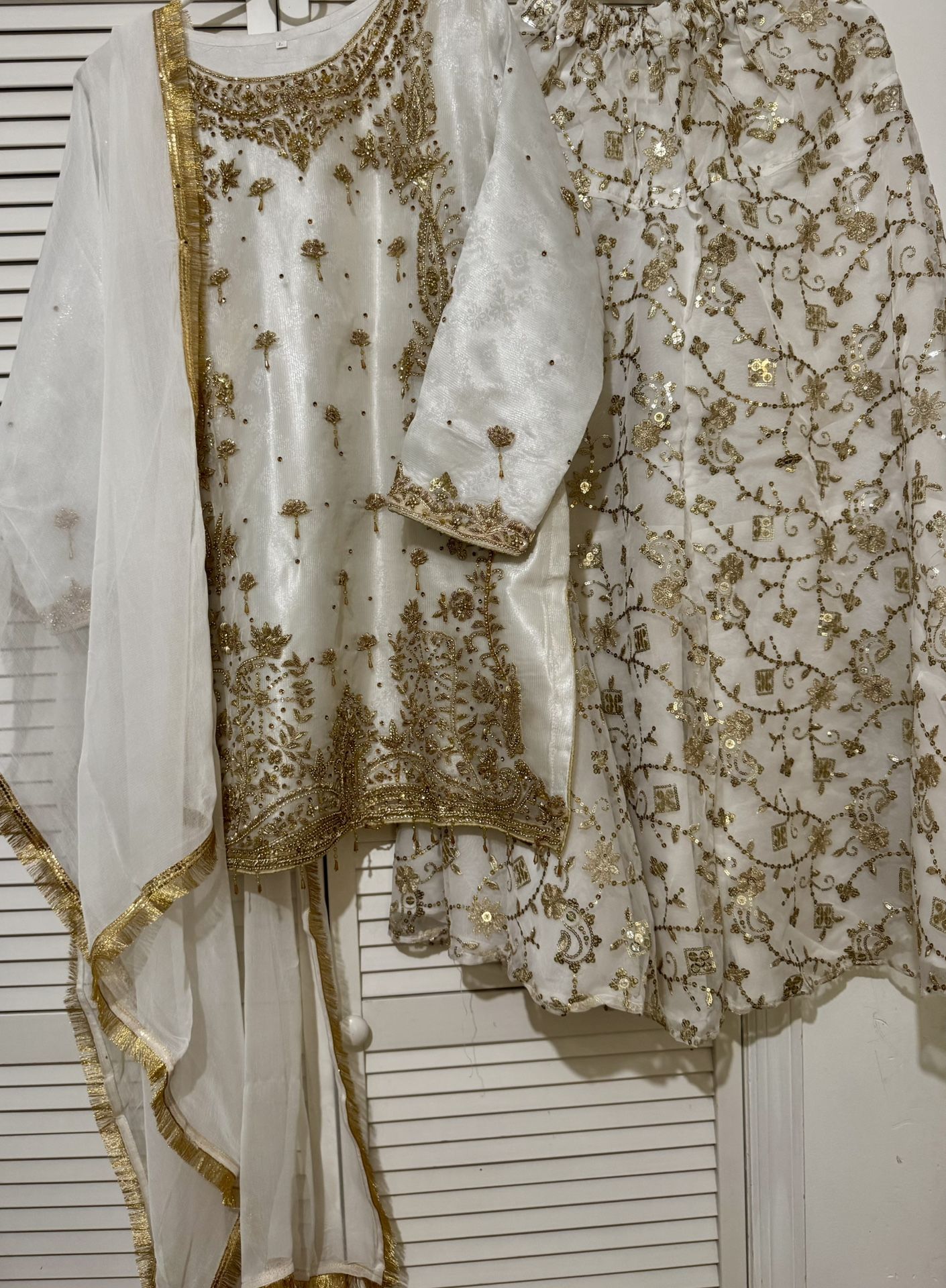 Formal Sharara Dress