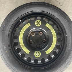OEM Mercedes-Benz Spare Tire Donut – 2008 E350 AMG Sport