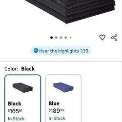 Athletic Folding mats