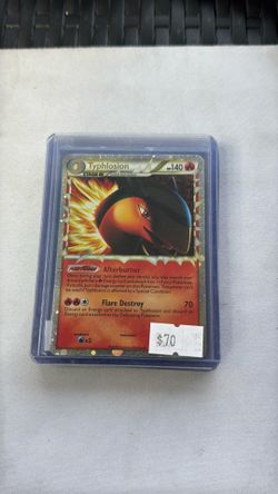 Pokemon • Typhlosion Prime • TRADE INS WELCOME