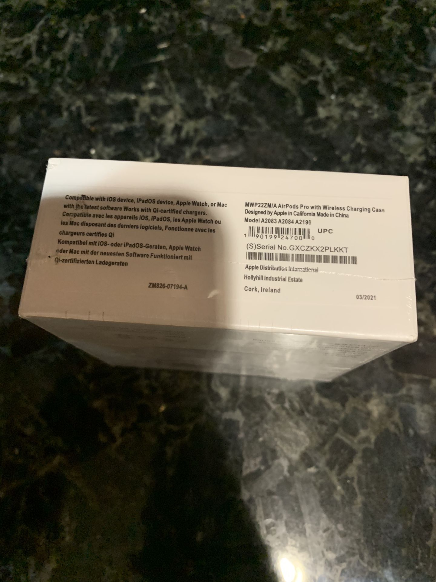 Brand New Sealed Air Pods Pro