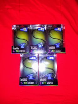 New LED portable light clip Lamp for office,work,home & outdoor activities - OPEN TO OFFERS ✅