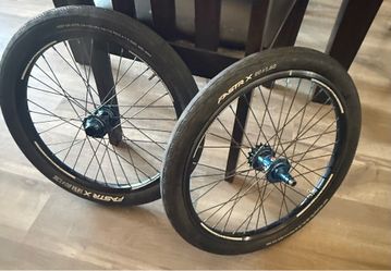 Crupi quad Bmx race wheelset 20 in