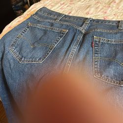 levi pants size 38x30. used but in good condition.  20 dollar