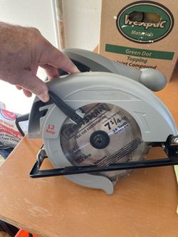 craftsman 7 1/4 circular saw 12 amp Corded