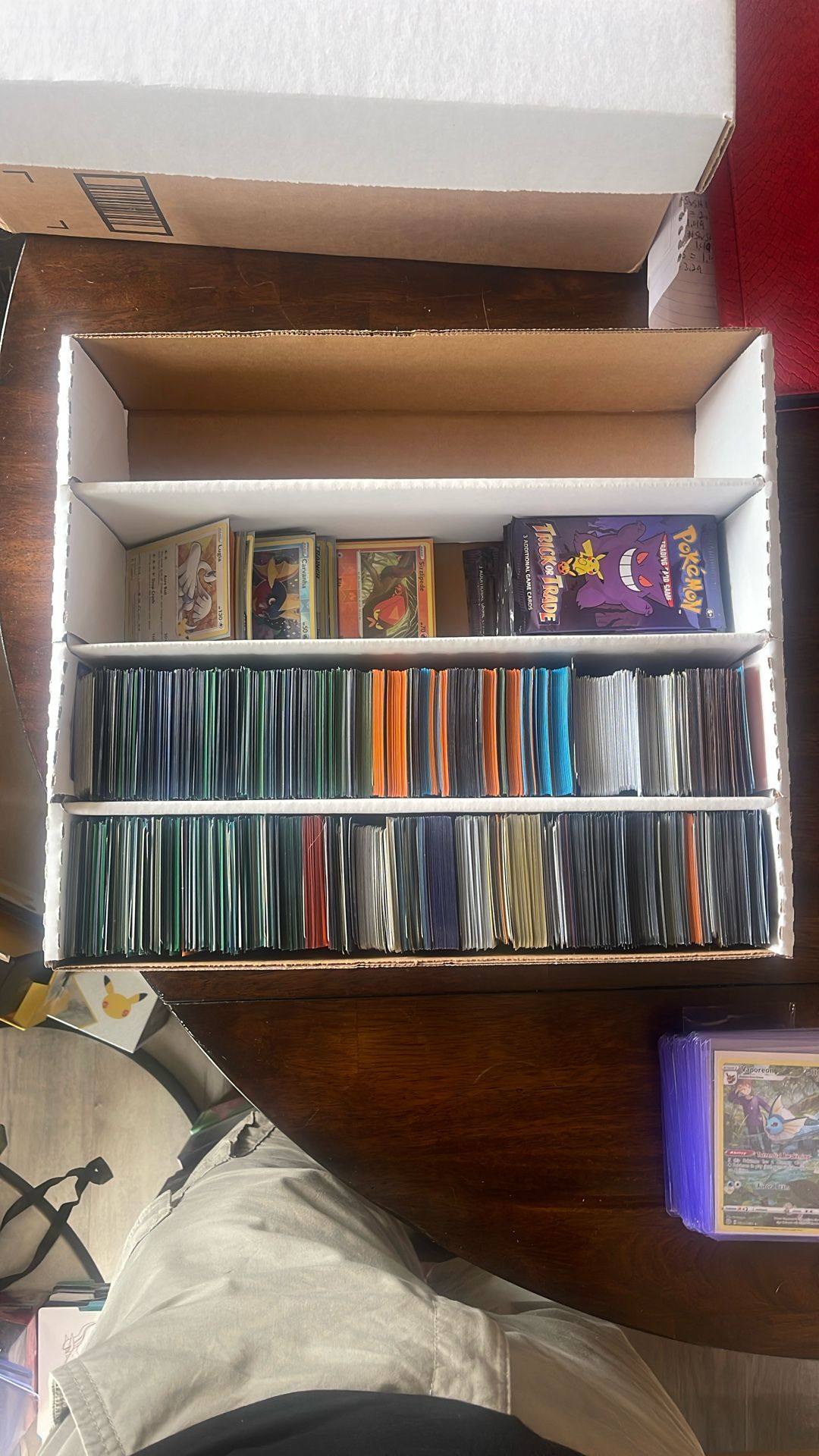 Foiled, Hallowed Pokémon Cards