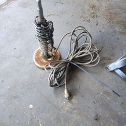 Vintage CB Radio Antenna Whip