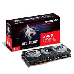 AMD Radeon RX 7800 XT Graphics Card PC