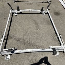Truck  Ladder Rack  Double Lock Down