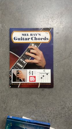 Guitar Cords Book