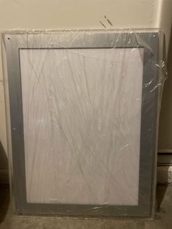 Large LED Lighted Sign Board / Acrylic Display Panel