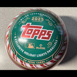 2025 Topps Holiday Tin