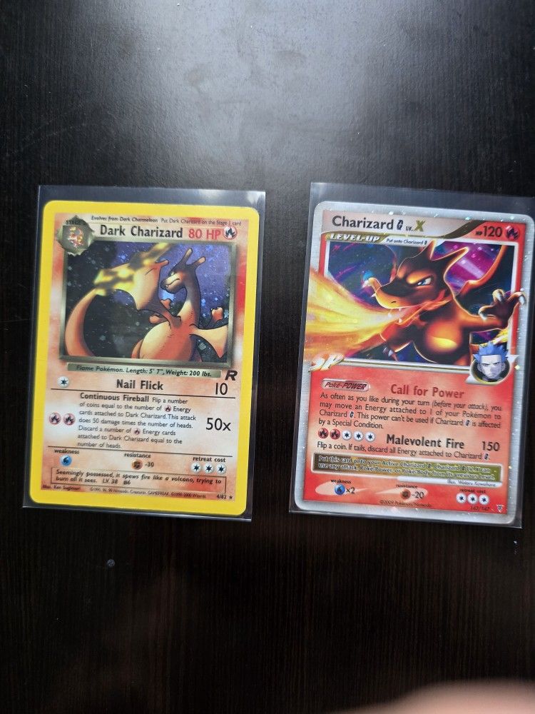 Pokemon Vintage Charizard Lot