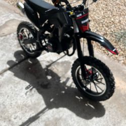Small Dirt Bike