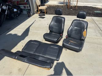 prelude leather seats