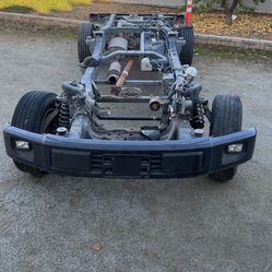 2015 Ford Rolling Chassis