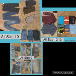 Boys Clothes Lot 