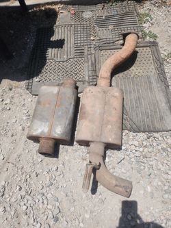 Muffler flowmaster exhust