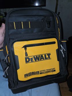 Dewalt backpack