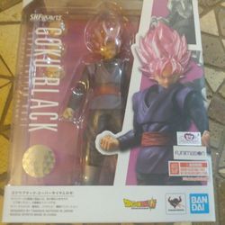 Sh Figuarts Dragon Ball  Goku Black Figure In Package Unopened Mint Condition No