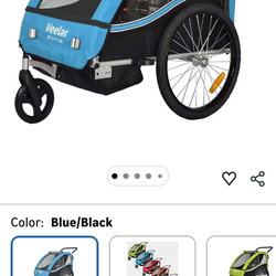 Veelar bike trailer/ jogger