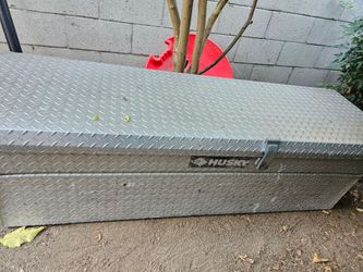 Husky crossover truck toolbox Aluminum