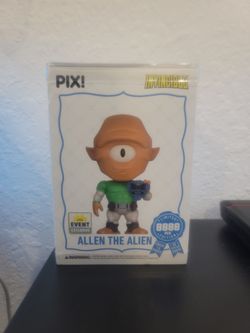 PIX! Invincible Allen the Alien Limited Edition Figure