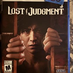 Lost Judgement Ps5