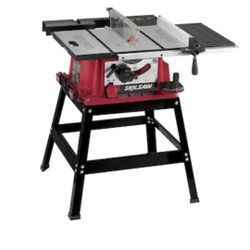Skilsaw 10 table saw model 3400