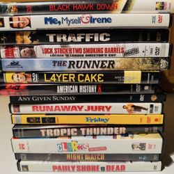 Popular DVDs & CDs