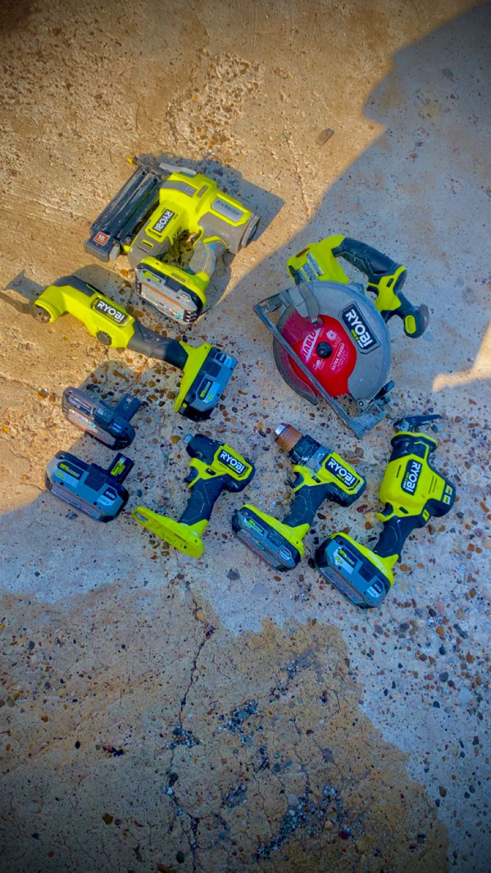 Ryobi Power Tools