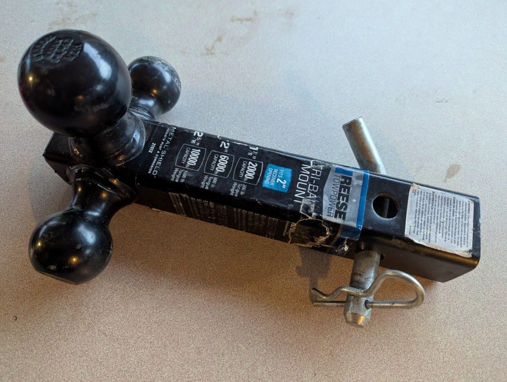 Reese Tri-ball Tow Hitch Kit