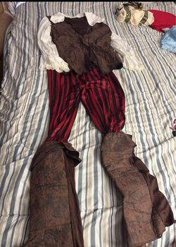 Halloween Costume Set Male