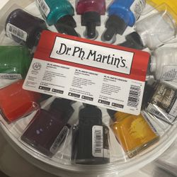 Dr. Ph. Martin’s Calligraphy Ink
