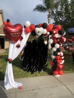 Balloon Garland