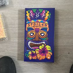 Tiki Man Pallet By Spoiled Cosmetic 