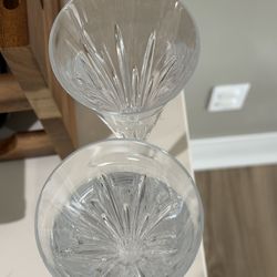 Waterford glasses (flutes)