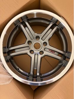 1x Brand new TRD Scion XB 19x8 114.3 PTR 20 52084 60.1 CB