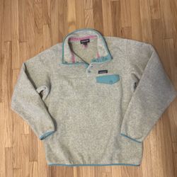 Patagonia Synchilla Jacket Fleece Pullover Large