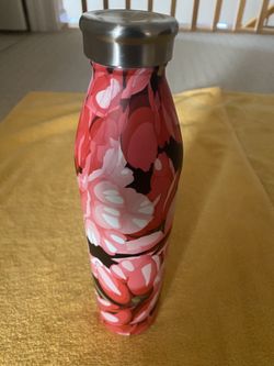 Vintage Duratool Caliper & Floral Stainless steel Bottle