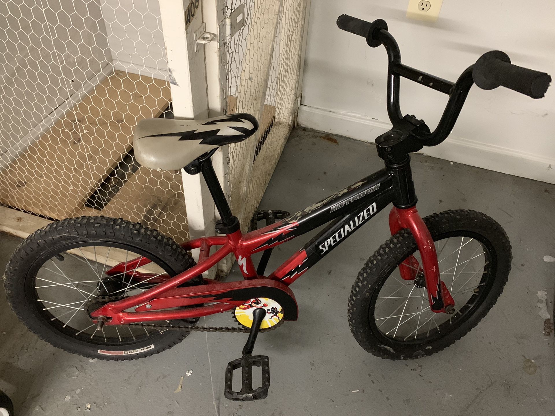 Kids specialized hot rock bicycle
